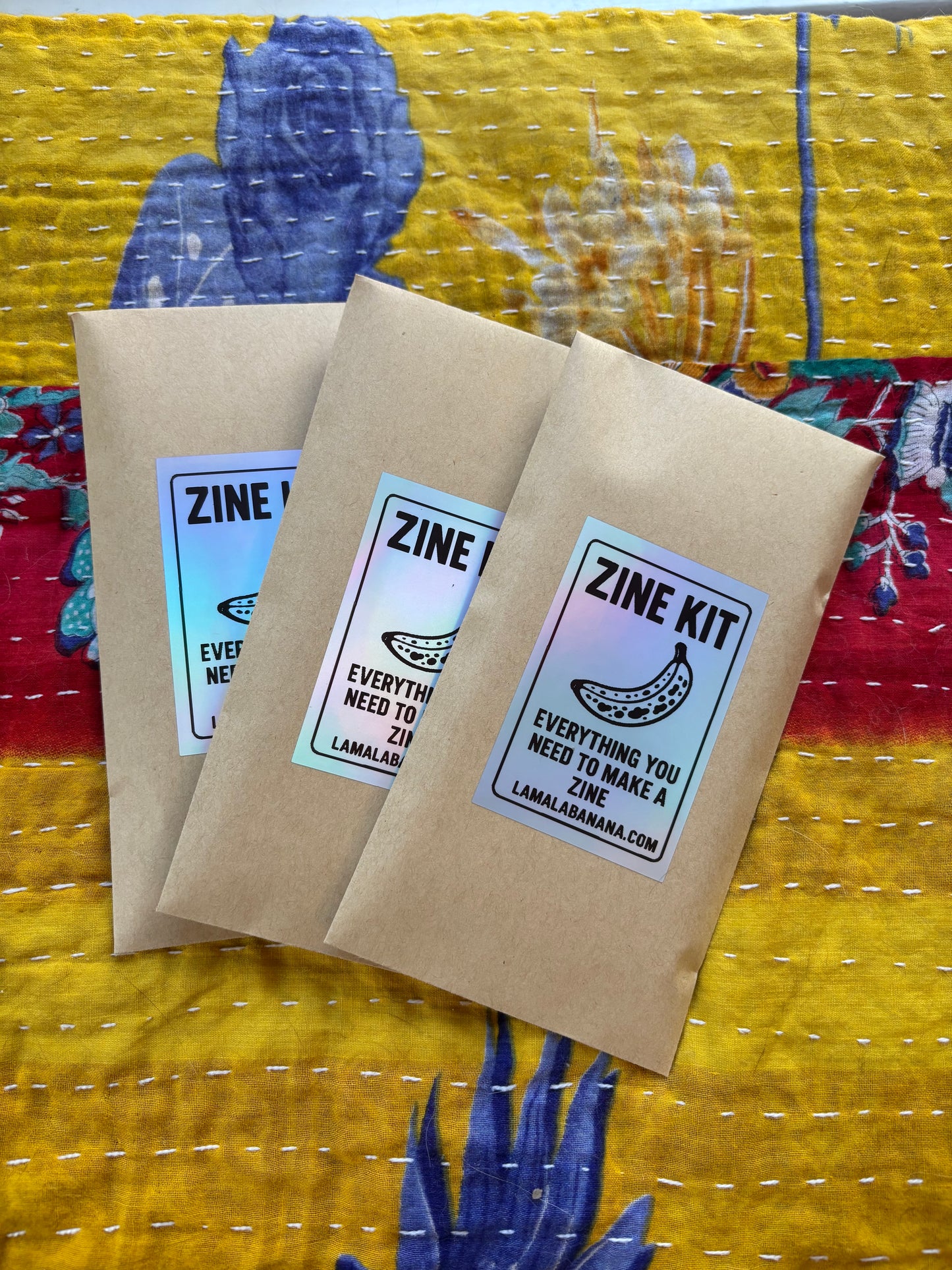 Mala Banana Official Zine Kit!