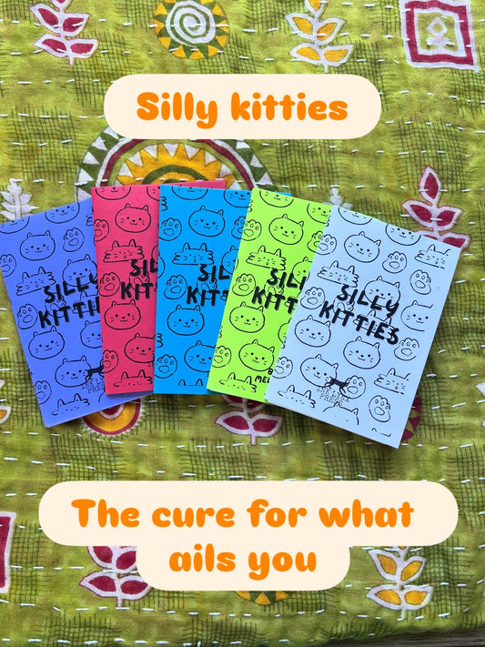 Silly Kitties 8-Page Mini Zine