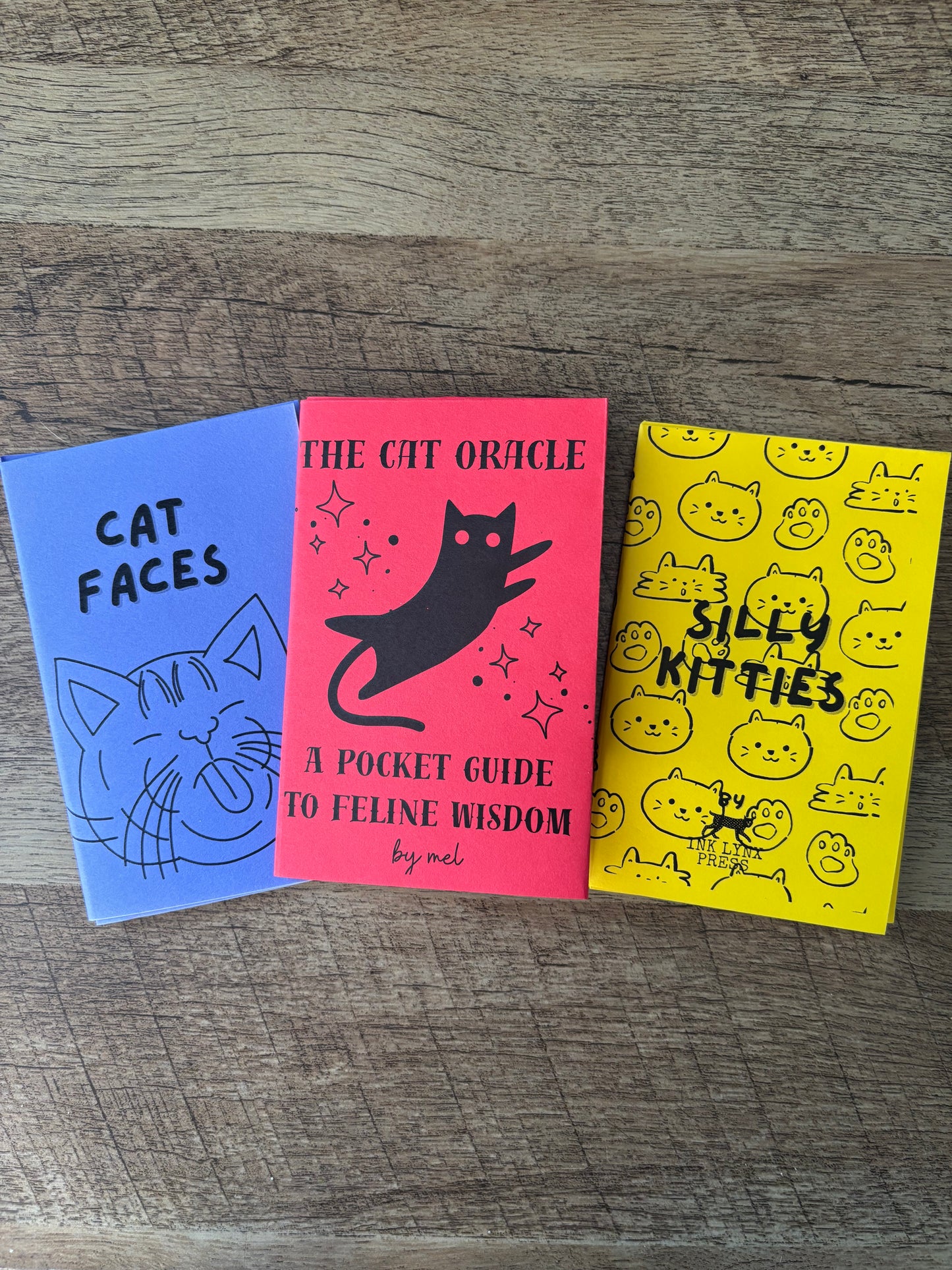 Silly Kitties 8-Page Mini Zine