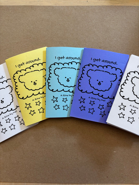 I Get Around Zine