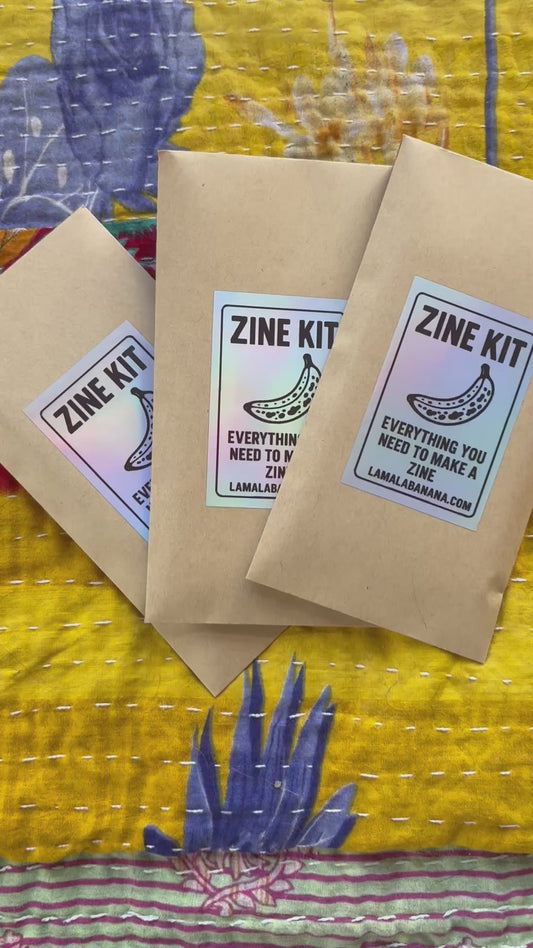 Mala Banana Official Zine Kit!